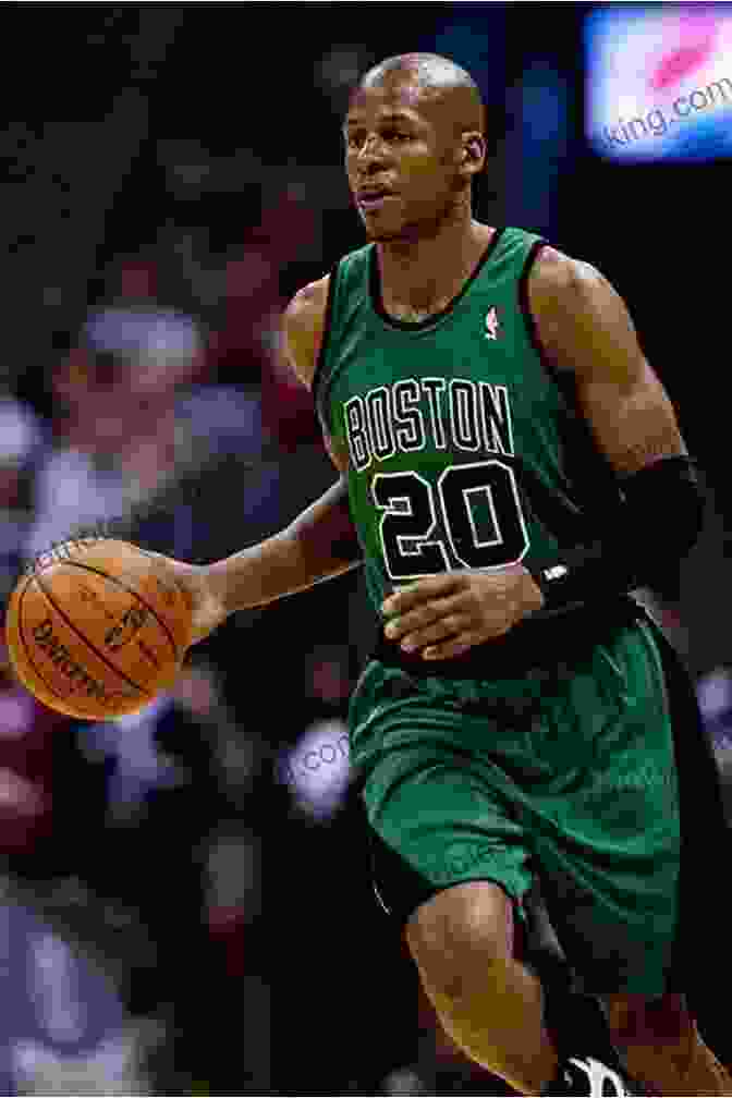 Ray Allen Playing Basketball For The Boston Celtics Summary Of Dan Grunfeld Ray Allen S By The Grace Of The Game