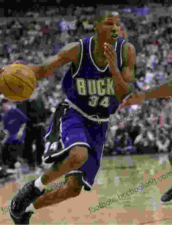 Ray Allen Playing Basketball For The Milwaukee Bucks Summary Of Dan Grunfeld Ray Allen S By The Grace Of The Game