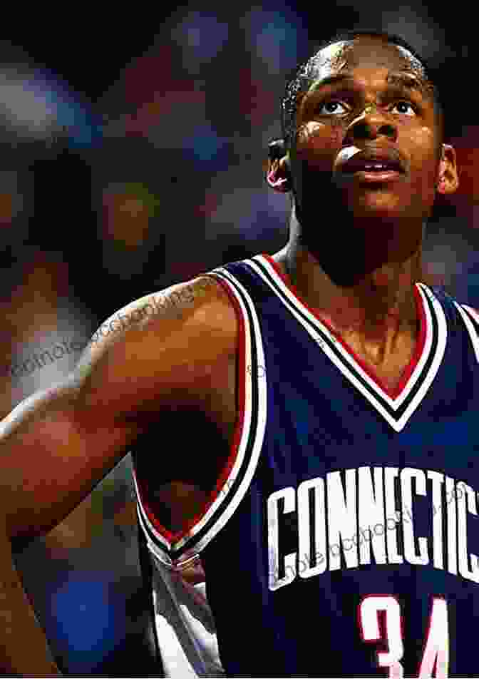 Ray Allen Playing Basketball For The University Of Connecticut Summary Of Dan Grunfeld Ray Allen S By The Grace Of The Game