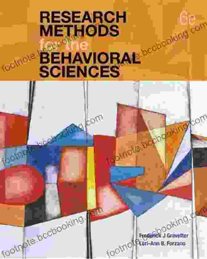 Research Methods For The Behavioral Sciences Book Cover Research Methods For The Behavioral Sciences