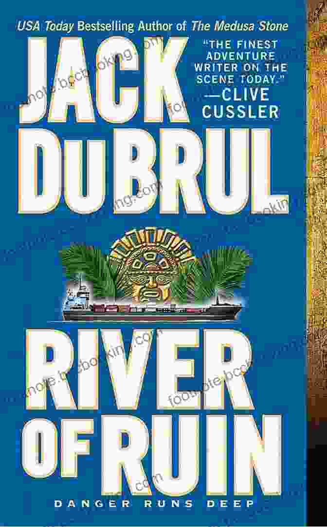 River Of Ruin Book Cover By Philip Mercer River Of Ruin (Philip Mercer 5)