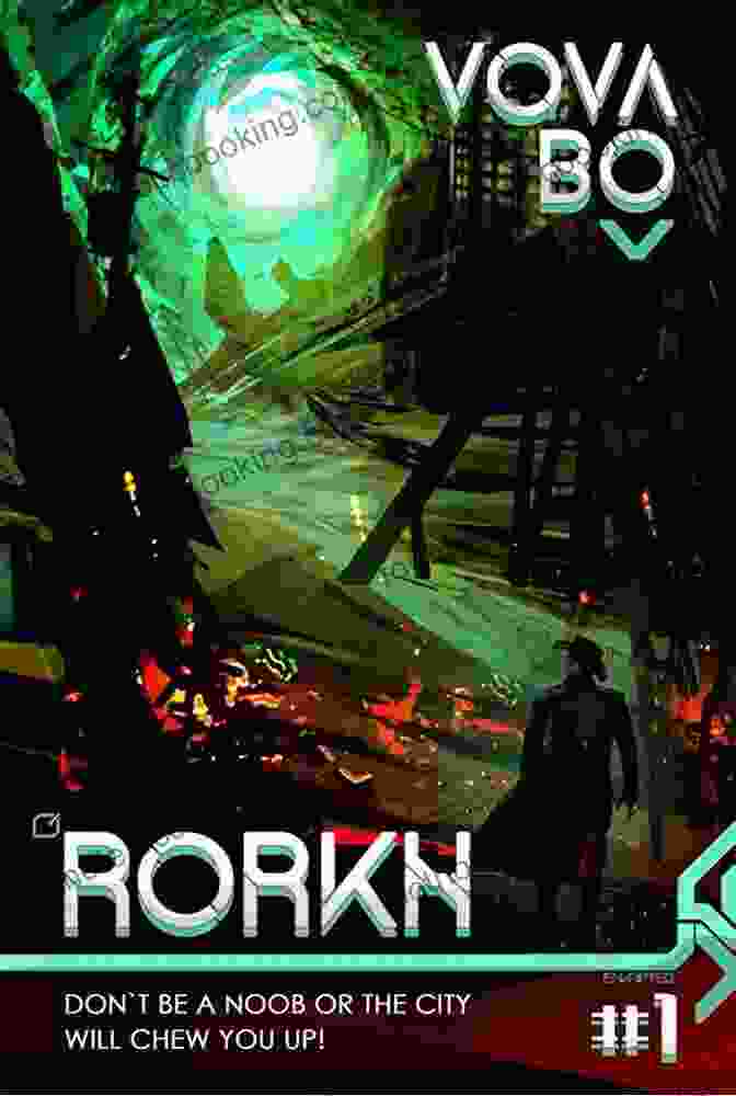 Rorkh Litrpg Vova Bo Book Cover Rorkh: 1: LitRPG Vova Bo