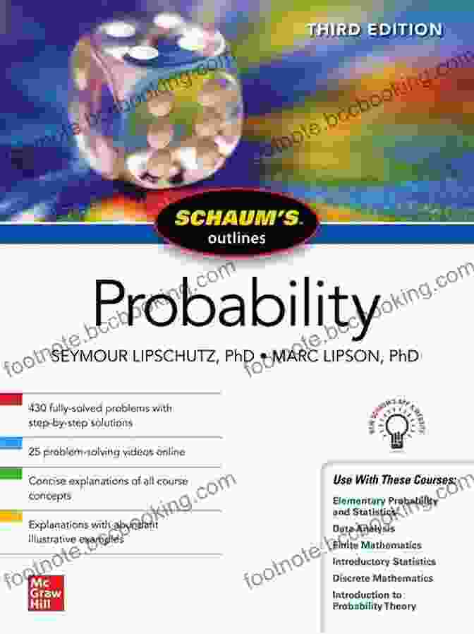 Schaum's Outline Of Probability, Third Edition Book Cover Schaum S Outline Of Probability Third Edition