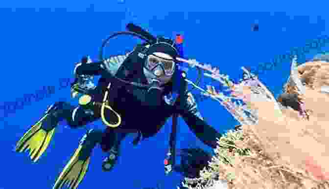 Scuba Diver Using A Slate To Communicate Underwater Scuba Diving Hand Signals: Underwater Communication Pocket Companion For Recreational Scuba Divers