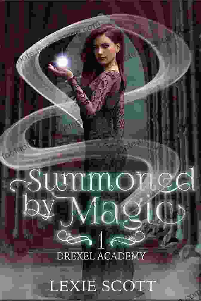 Severed By Magic: Drexel Academy Book Cover Featuring A Young Woman With Glowing Hands And A Mysterious Orb Severed By Magic (Drexel Academy 5)