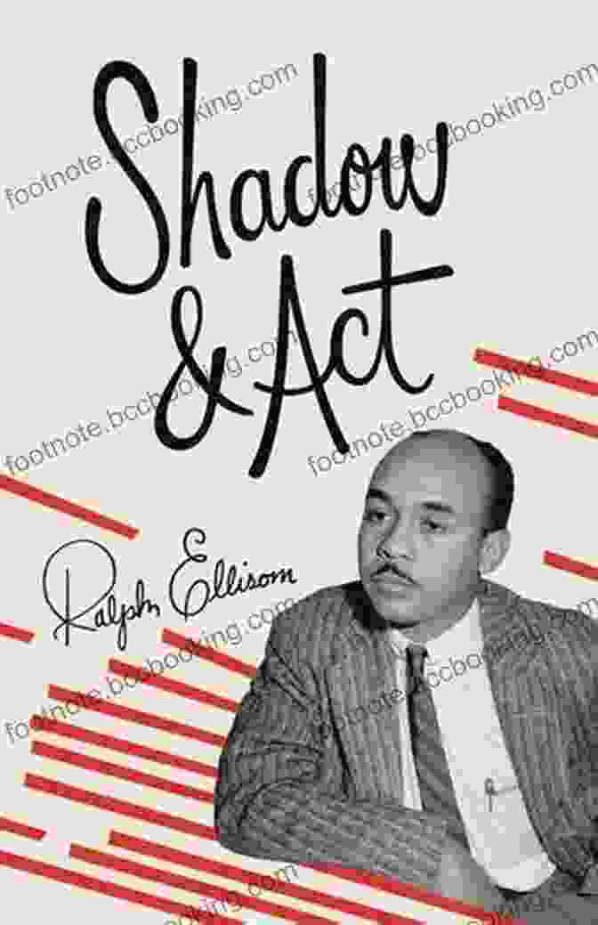 Shadow And Act Book Cover By Vintage International Shadow And Act (Vintage International)