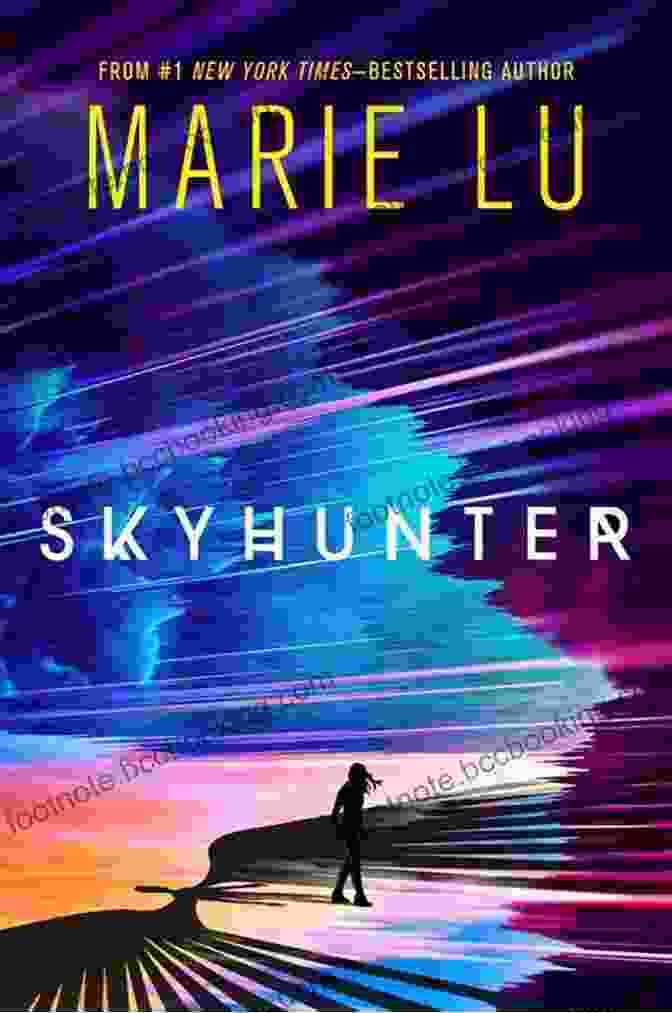 Skyhunter Book Cover Featuring A Young Man With Glowing Eyes, Holding A Bow And Arrow Steelstriker (Skyhunter Duology 2) Marie Lu