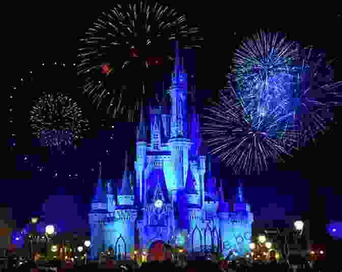 Spectacular Fireworks Display Over Cinderella Castle In Magic Kingdom Fodor S Walt Disney World: With Universal The Best Of Orlando (Full Color Travel Guide)