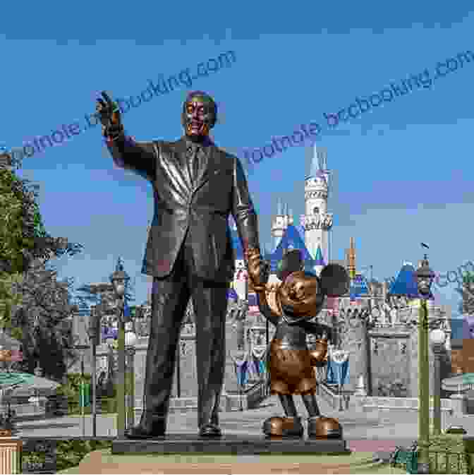Statue Of Walt Disney And Mickey Mouse At Magic Kingdom Fodor S Walt Disney World: With Universal The Best Of Orlando (Full Color Travel Guide)