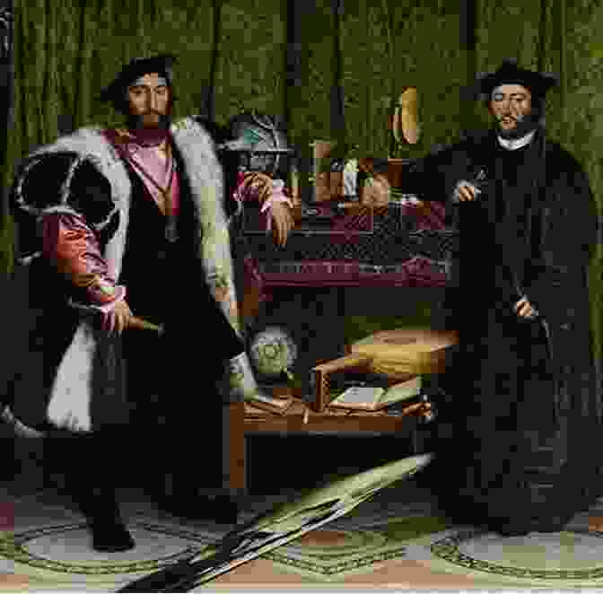 The Ambassadors, Hans Holbein The Younger, 1533 The King S Painter: The Life Of Hans Holbein