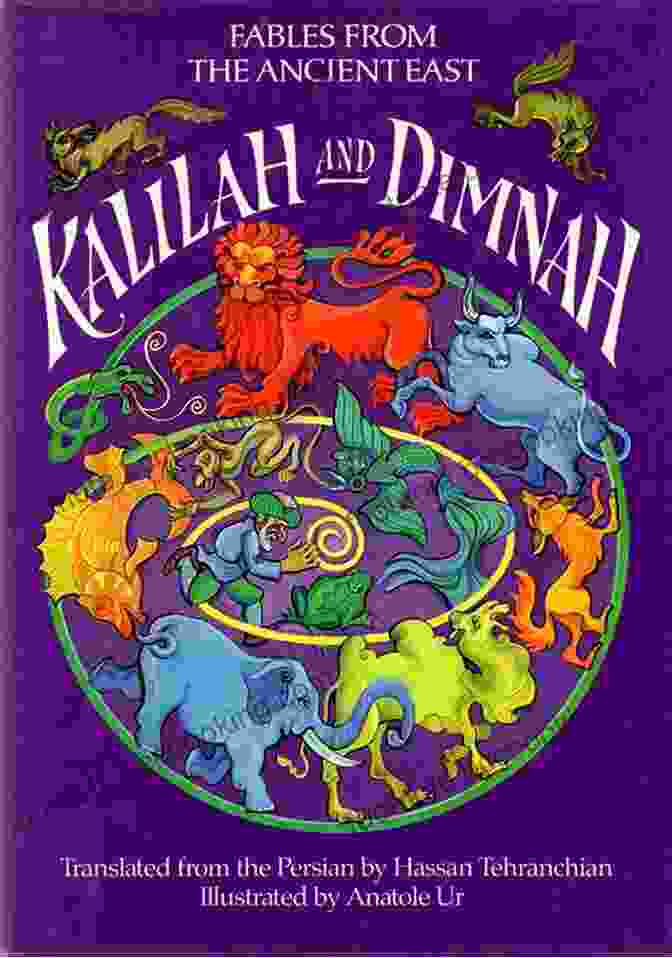 The Animal Fables Of Kalilah And Dimnah Book Cover Two Crafty Jackals: The Animal Fables Of Kalilah And Dimnah