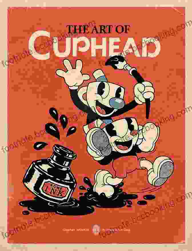 The Art Of Cuphead Studio MDHR Book Cover The Art Of Cuphead Studio MDHR