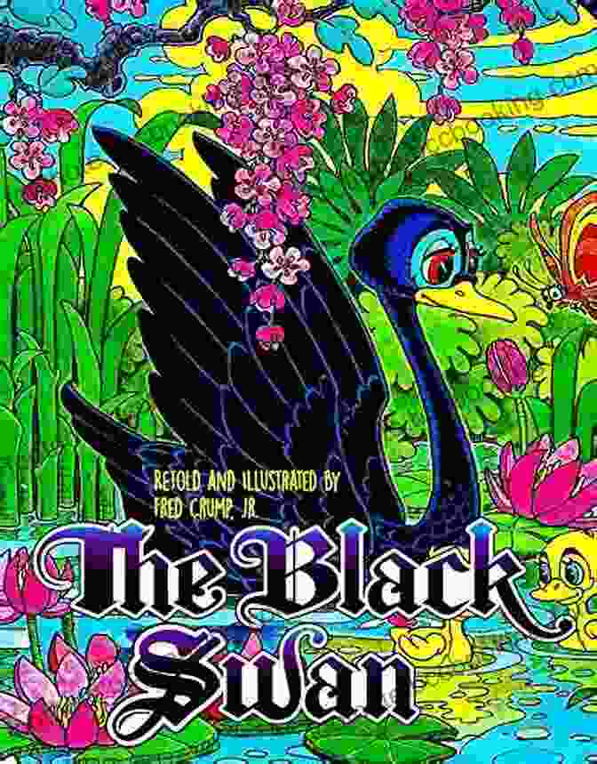 The Black Swan Retold Fairytales 11 Book Cover Featuring A Black Swan Amidst A Dark And Mysterious Forest The Black Swan (Retold Fairytales 11)