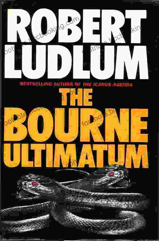The Bourne Ultimatum Book Cover The Jason Bourne 3 Bundle: The Bourne Identity The Bourne Supremacy The Bourne Ultimatum