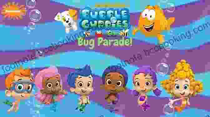 The Bubble Guppies Exploring The Bug Parade Bug Parade Nickelodeon Read Along (Bubble Guppies)