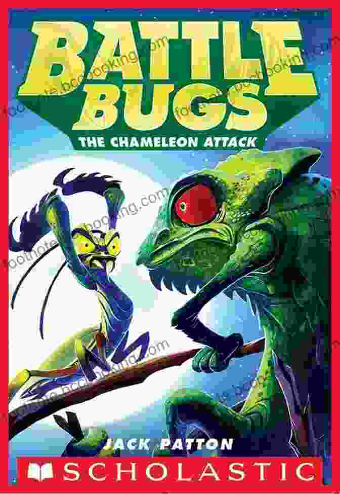 The Chameleon Attack Battle Bugs Book Cover The Chameleon Attack (Battle Bugs #4)