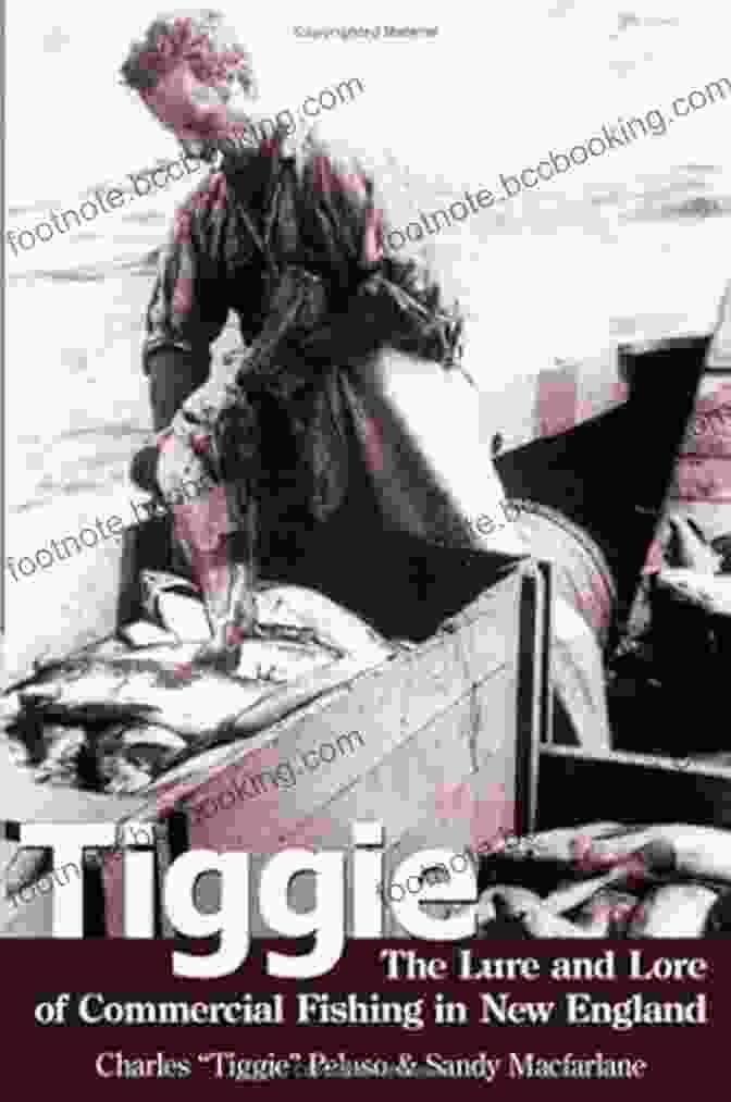 The Cover Of 'The Lure And Lore Of Commercial Fishing In New England' Tiggie: The Lure And Lore Of Commercial Fishing In New England