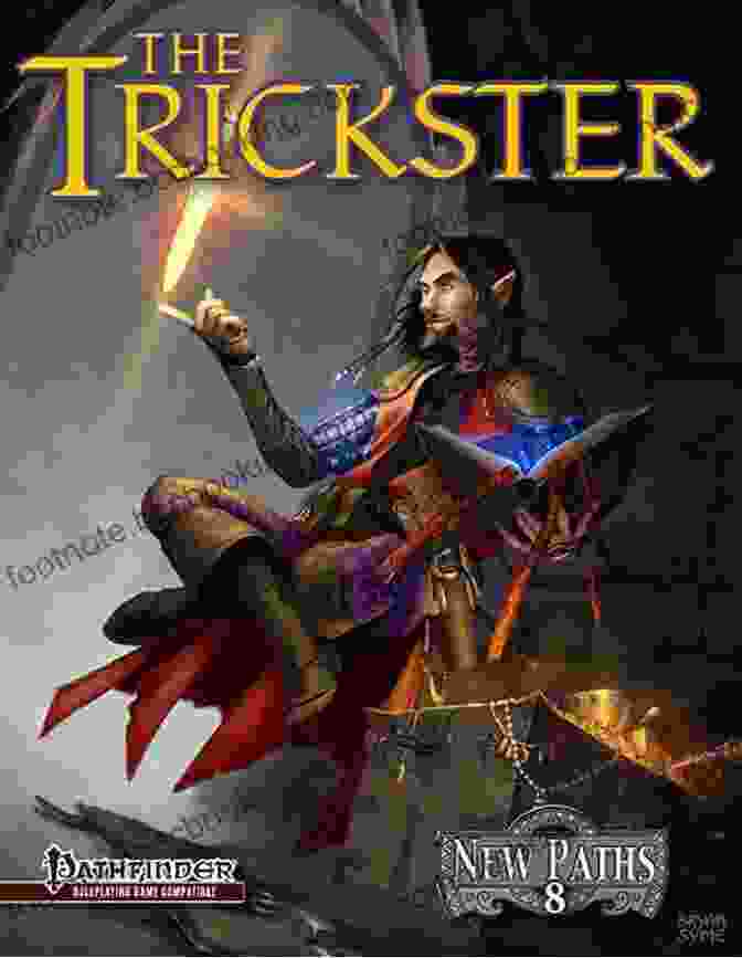 The Cover Of Trickster: Native American Tales Graphic Collection Trickster: Native American Tales: A Graphic Collection