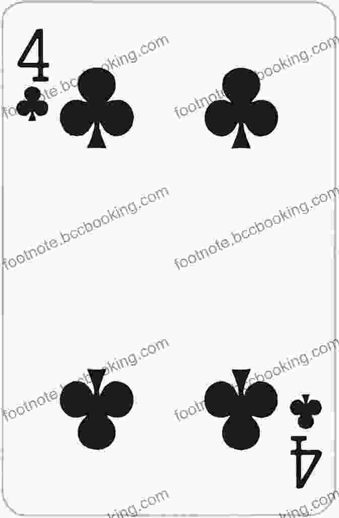 The Four Of Clubs: The Solitaire 13 Book Cover The Four Of Clubs: The Solitaire #13