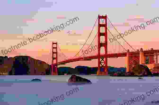 The Golden Gate Bridge Bathed In The Warm Glow Of Sunset Fodor S San Francisco: With The Best Of Napa Sonoma (Full Color Travel Guide)