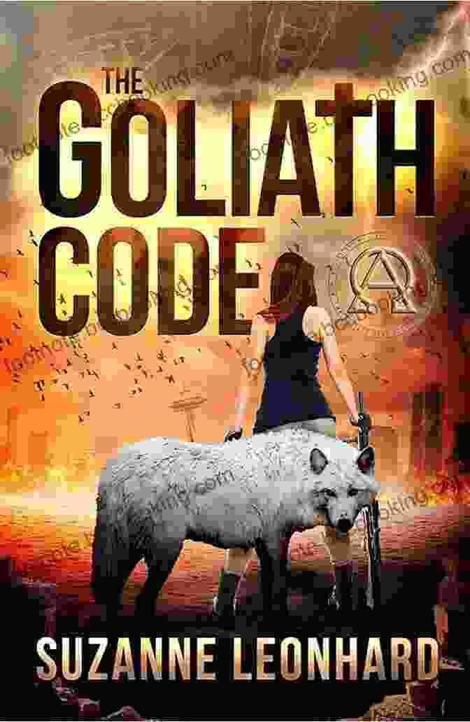 The Goliath Code Post Apocalyptic Thriller Book Cover The Goliath Code: A Post Apocalyptic Thriller