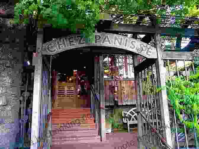 The Iconic Chez Panisse Sign In Berkeley, California Waiting At Chez Panisse Volume 1: Memoirs Of An Exiled Maitre D
