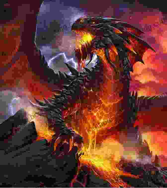 The Lava Dragon Roars Its Fiery Breath, Its Scales Glistening With Molten Lava. Heat Of The Lava Dragon: A Branches (Dragon Masters #18)