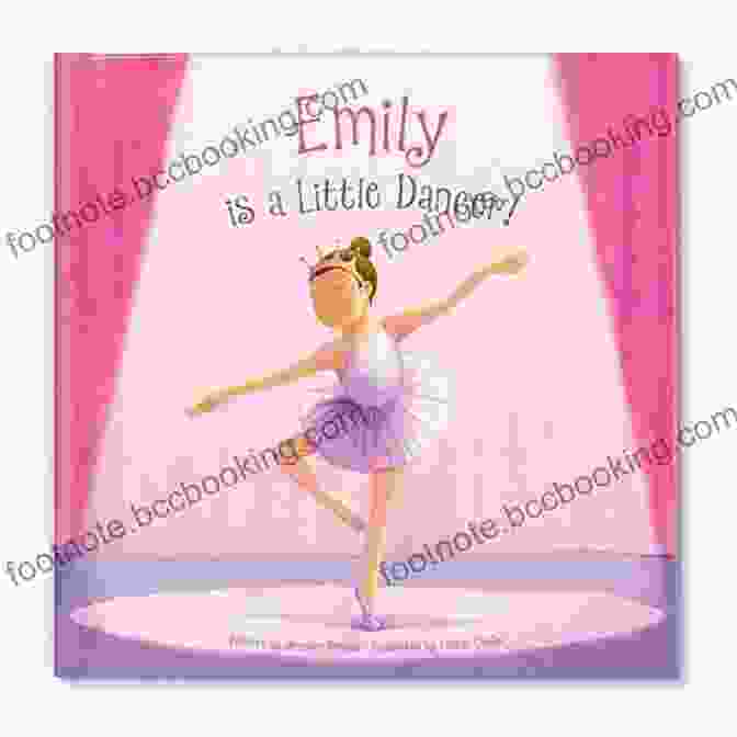 The Little Dancer Book Cover, Featuring A Young Ballerina In A Vibrant Pink Tutu The Little Dancer Mikesha Fuller