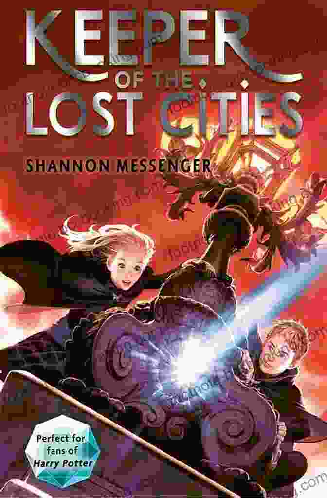 The Lost City Book Cover The Shadow Watch Saga: A Complete Epic Fantasy