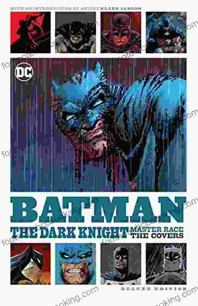 The Master Race 2024: Dark Knight III Book Cover Batman: The Dark Knight: The Master Race (2024) (Dark Knight III: The Master Race (2024))
