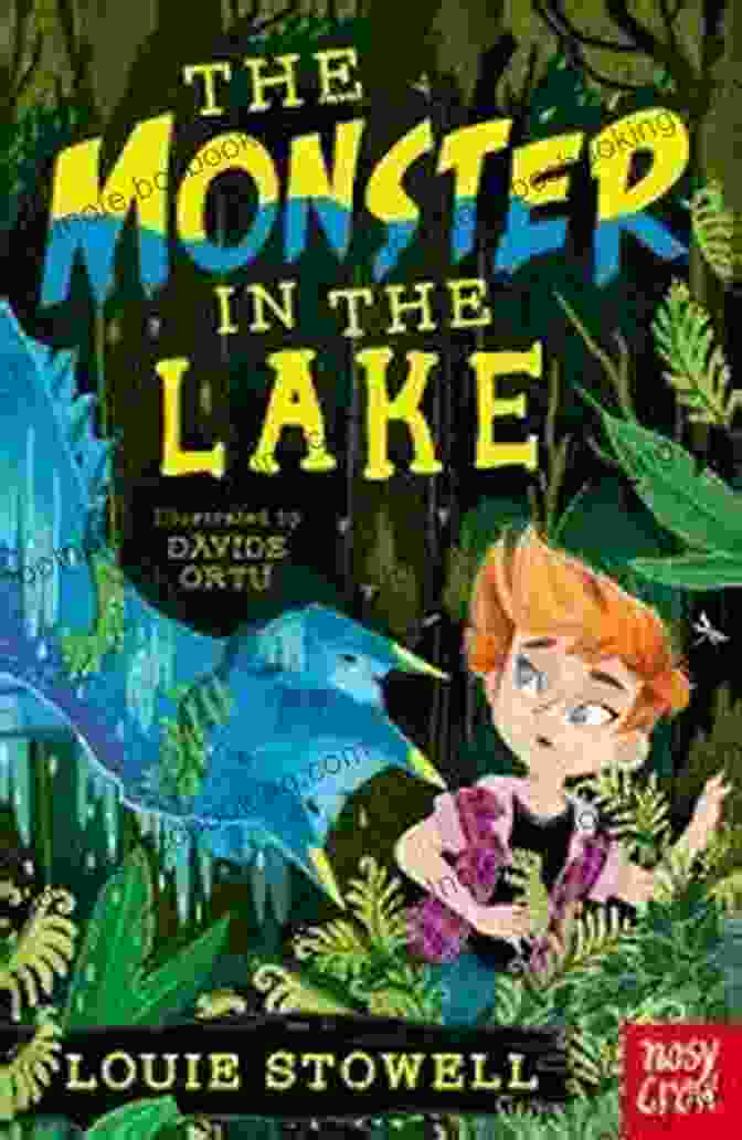 The Monster In The Lake Kit The Wizard Book Cover Featuring A Young Wizard And A Mysterious Lake The Monster In The Lake (Kit The Wizard 2)