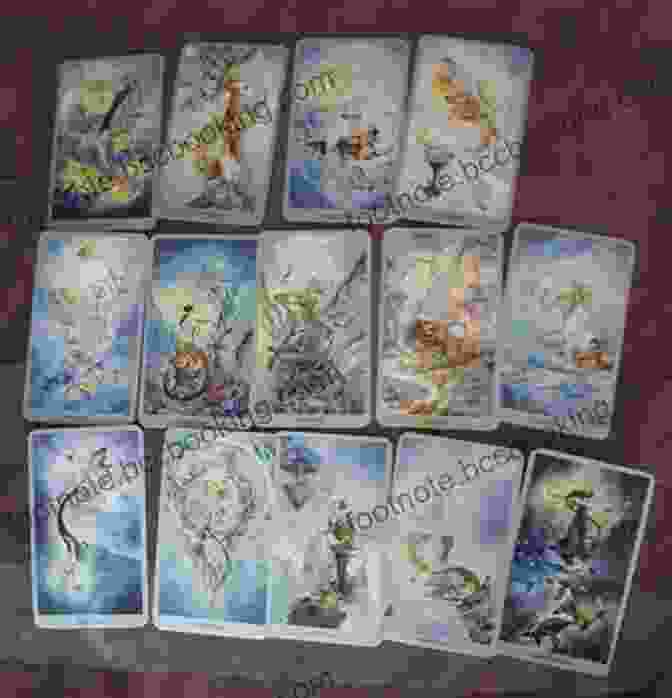 The Shadowscapes Tarot Deck With Dark And Ethereal Imagery The Black Light Book: Serious Serie Of New Tarots