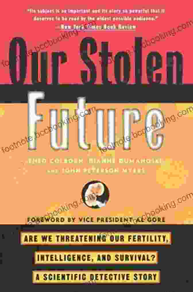 The Signal: The Stolen Future Book Cover With A Woman Looking Into A Distorted, Digital Future The Signal (The Stolen Future 1)