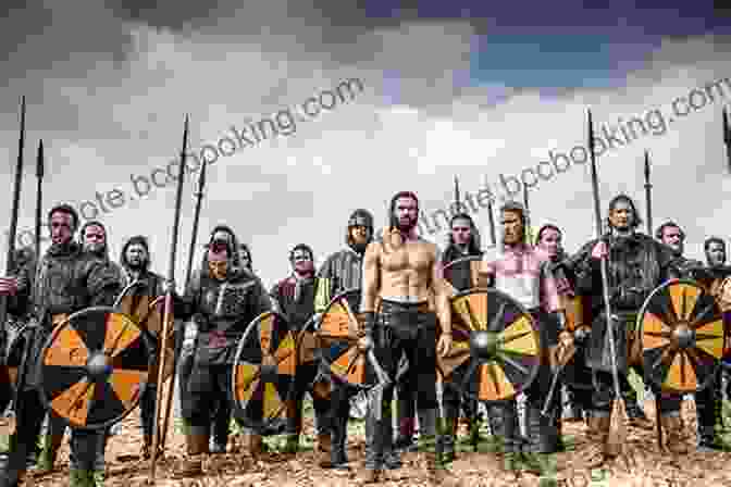 Thora, A Young Irish Captive, Stands Defiantly Before A Group Of Viking Warriors. The Viking S Captive (The Clan Hakon 2)