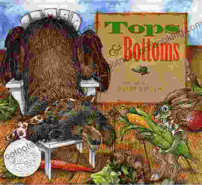 Tops Bottoms Caldecott Honor Book For Sale Tops Bottoms (Caldecott Honor Book)