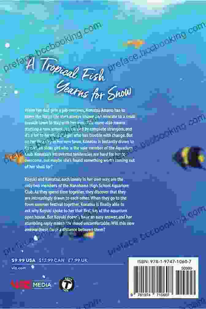 Tropical Fish Yearns For Snow Book Cover A Tropical Fish Yearns For Snow Vol 1