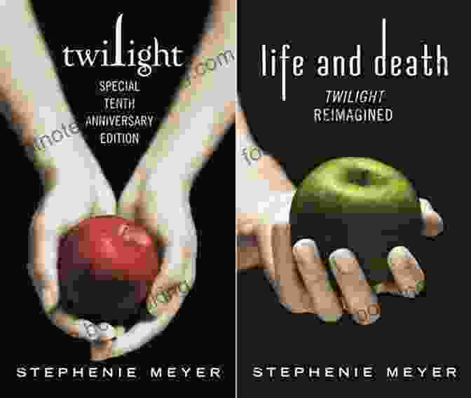 Twilight: The Twilight Saga Book Cover Twilight (The Twilight Saga 1)