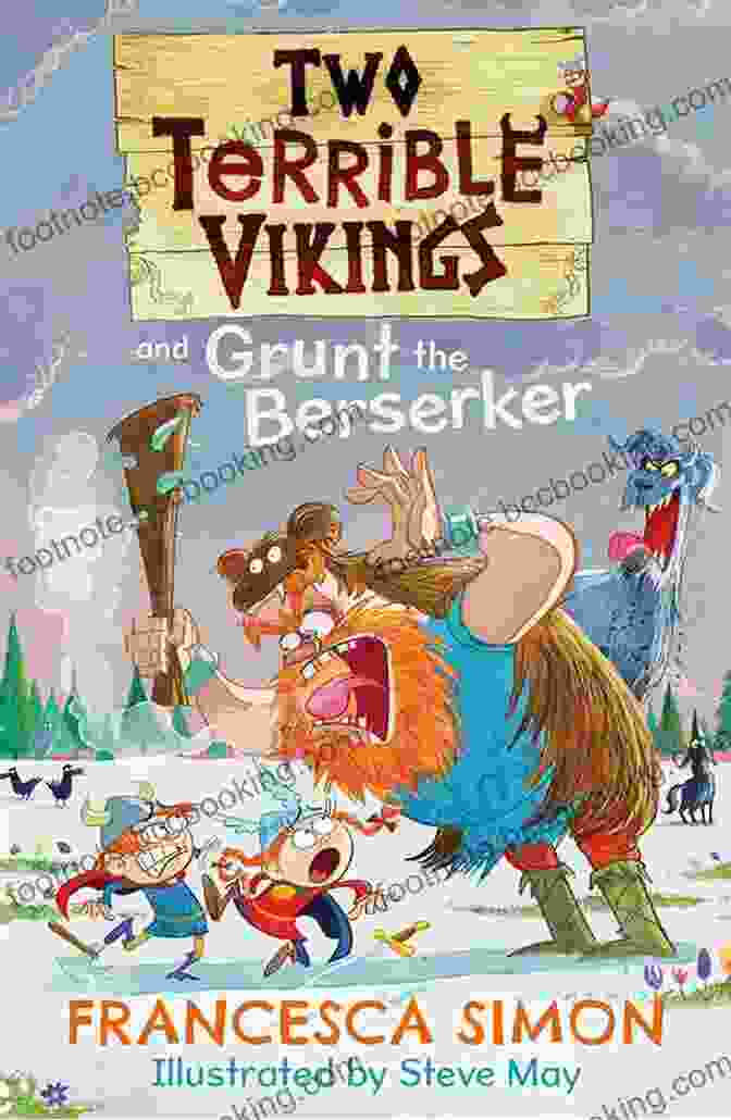 Two Terrible Vikings And Grunt The Berserker Book Cover Two Terrible Vikings And Grunt The Berserker