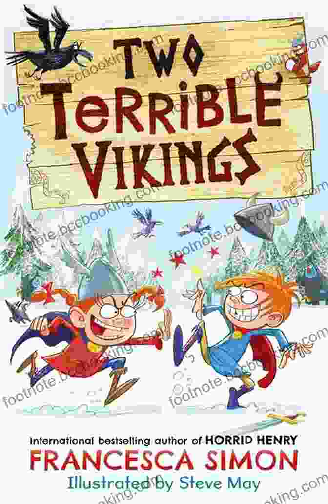 Two Terrible Vikings Book Cover Two Terrible Vikings Francesca Simon