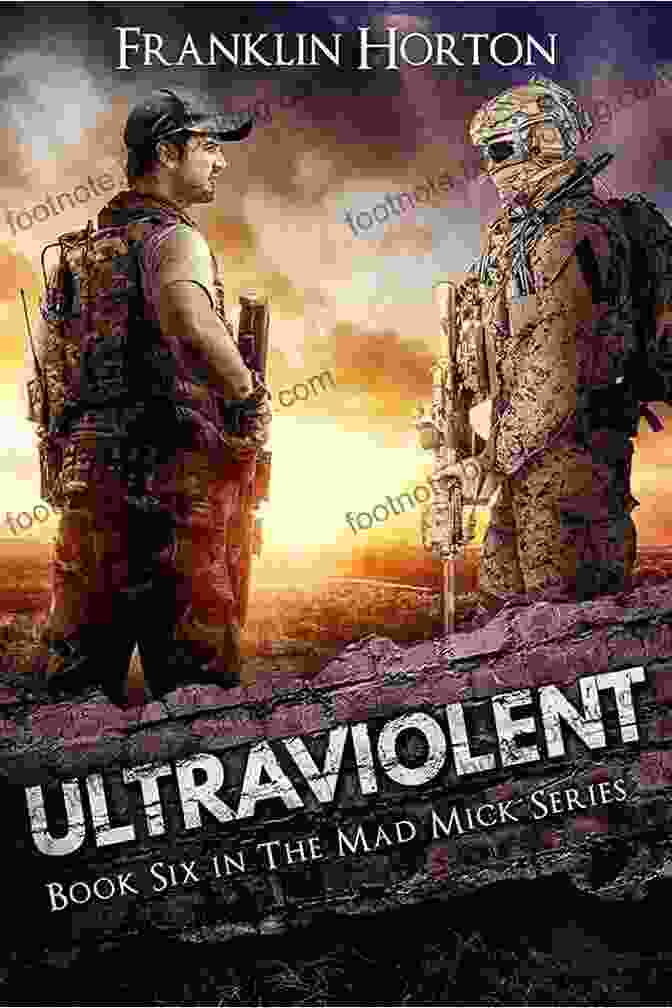Ultraviolent Six In The Mad Mick Book Cover Ultraviolent: Six In The Mad Mick