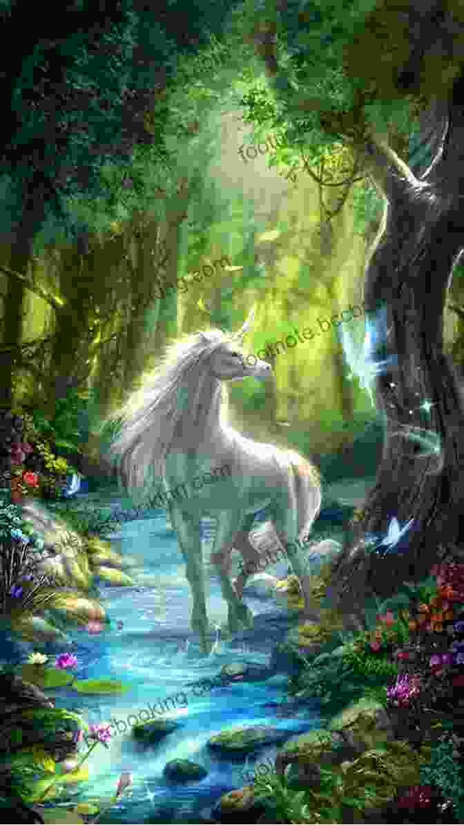 Unicorn In The Forest Dream Of A Unicorn Francis James Child