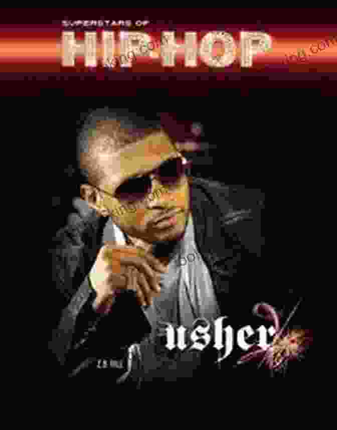 Usher Superstars Of Hip Hop Hill Book Cover Usher (Superstars Of Hip Hop) Z B Hill