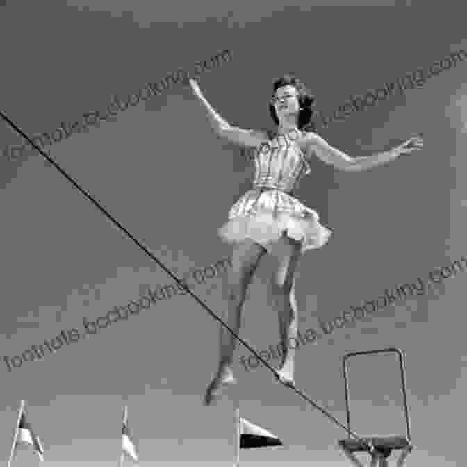 Vaudeville Performers In Action, Balancing On A Tightrope And Performing Acrobatics American Vaudeville (In Place) Geoffrey Hilsabeck