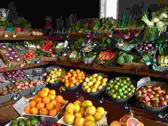 Vibrant Display Of Fresh Fruits And Vegetables Real Food For Gestational Diabetes: An Effective Alternative To The Conventional Nutrition Approach