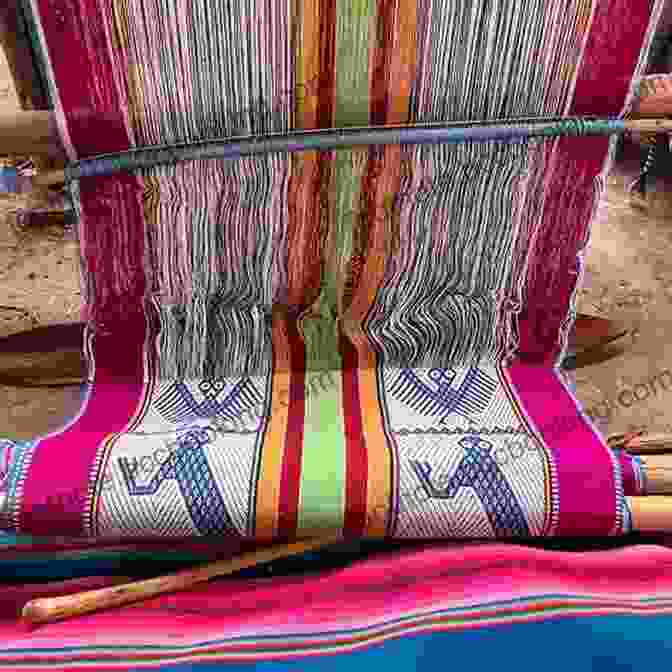 Vibrant Inca Textiles, Adorned With Intricate Designs And Vibrant Colors, Showcasing The Artistry And Craftsmanship Of The Inca Weavers 101 Facts Inca Empire For Kids (101 History Facts For Kids 6)