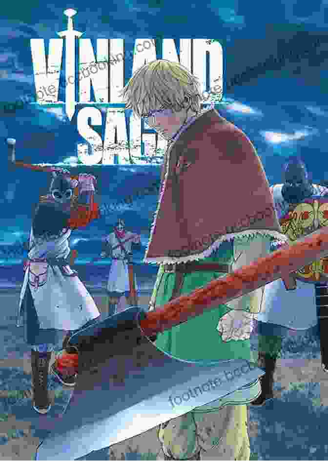 Vinland Saga Manga Cover Vinland Saga Vol 3 Makoto Yukimura