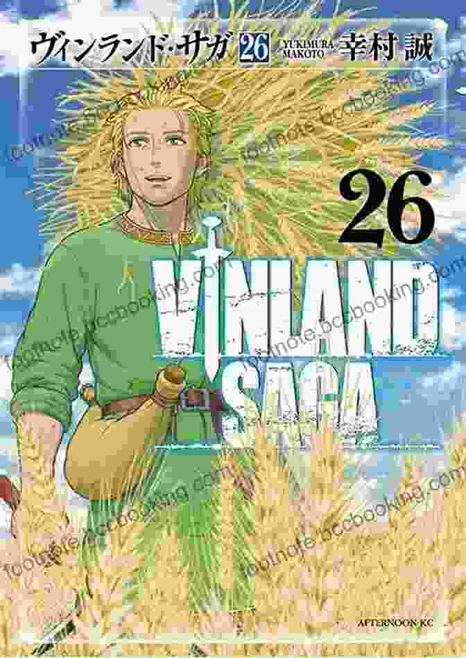 Vinland Saga Vol. 1 Cover Art Vinland Saga Vol 4 Makoto Yukimura