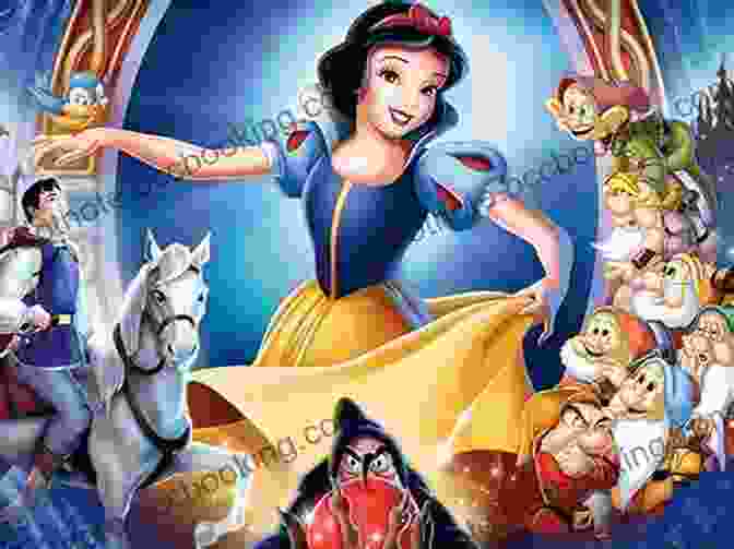 Walt Disney's Snow White And The Seven Dwarfs A Celebration Of Animation: The 100 Greatest Cartoon Characters In Television History