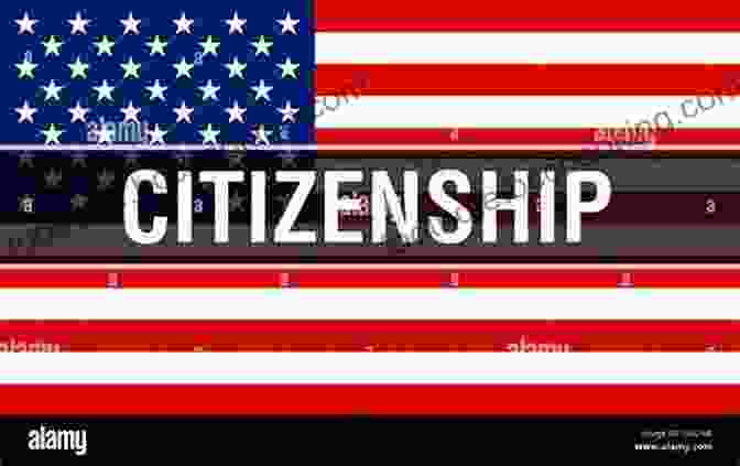 Waving American Flag American Citizenship Exam Preparation: All The Questions Answers (American Dream Becoming American Citizen Exam For American Passing The Exam For America 1)