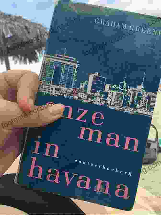 Whose Man In Havana Book Cover Featuring A Man In A Suit, Holding A Gun, With A City Skyline Behind Him Whose Man In Havana?: Adventures From The Far Side Of Diplomacy (Latin American And Caribbean 12)